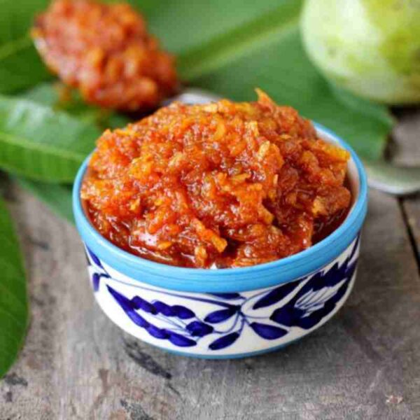 Mango Sweet Pickle (Chunda)